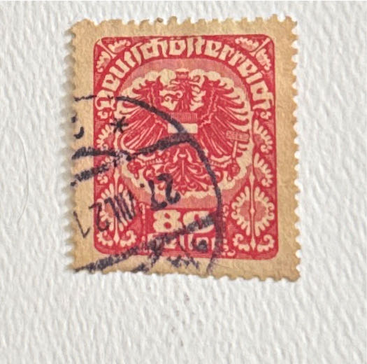 Greeting Stamp