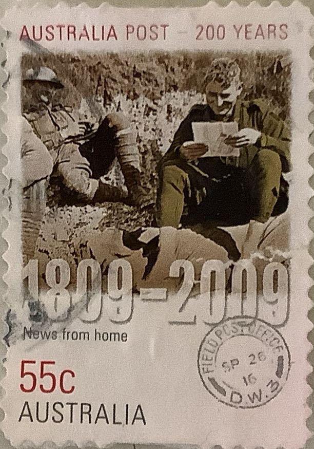 Farming Australia - Stamp Pack