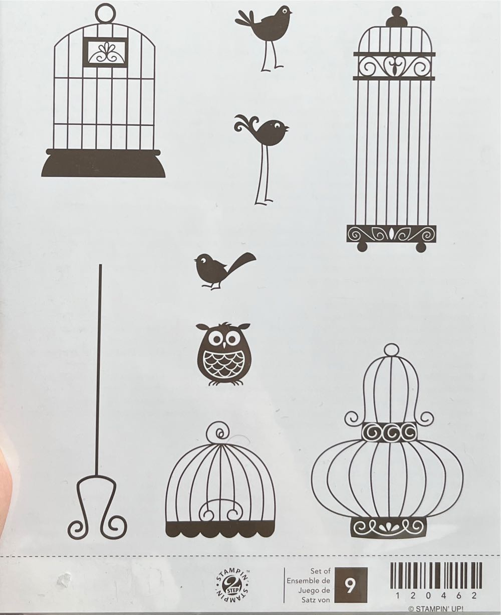Aviary  stamp collectible - Main Image 3