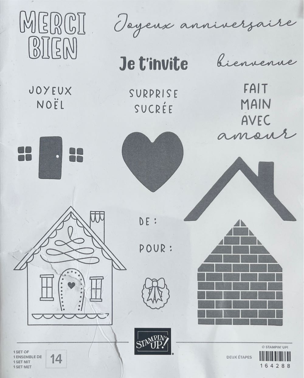 Fish with Bee in margin