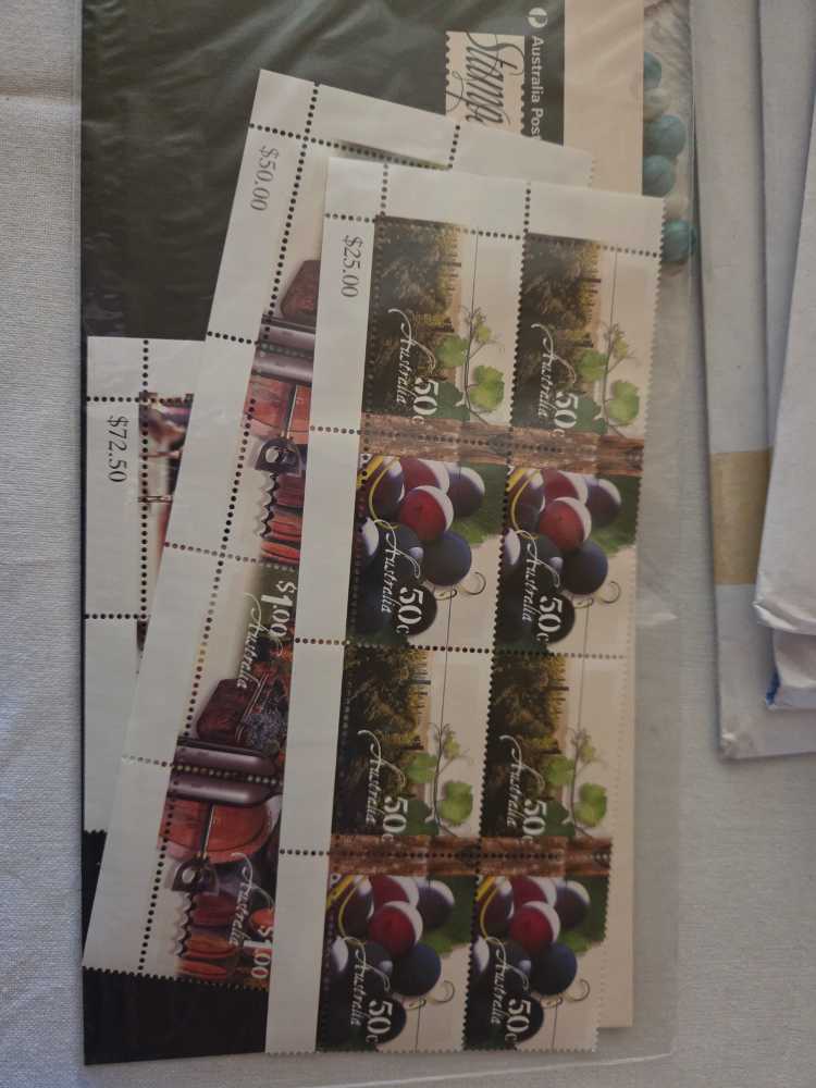 Australian Wines  stamp collectible - Main Image 2