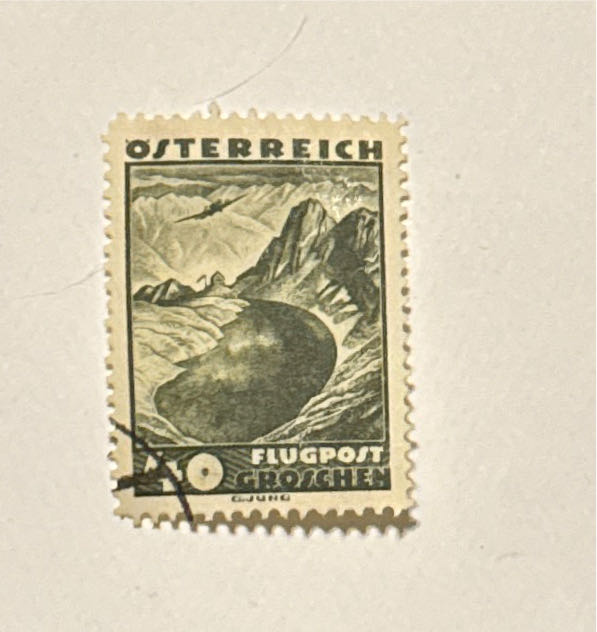 Liberia 2 Cents Overprint