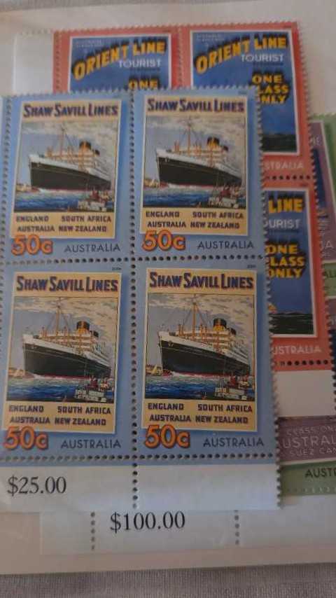 Bon Voyage  stamp collectible - Main Image 2