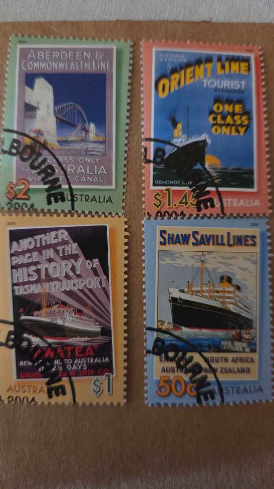 Bon Voyage  stamp collectible - Main Image 3