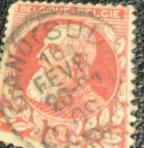 Belgium 10 C  stamp collectible - Main Image 2