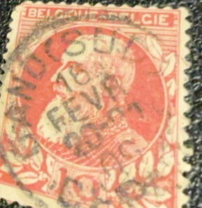 Belgium 10 C  stamp collectible - Main Image 3