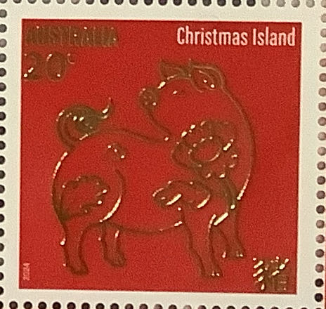 Austria 40 Groschen (Air Mail)