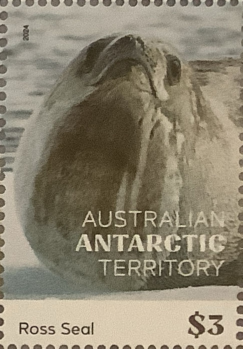 Птицы, серия 5 марок