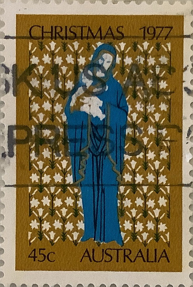 Franco Bolli Religious Stamps 