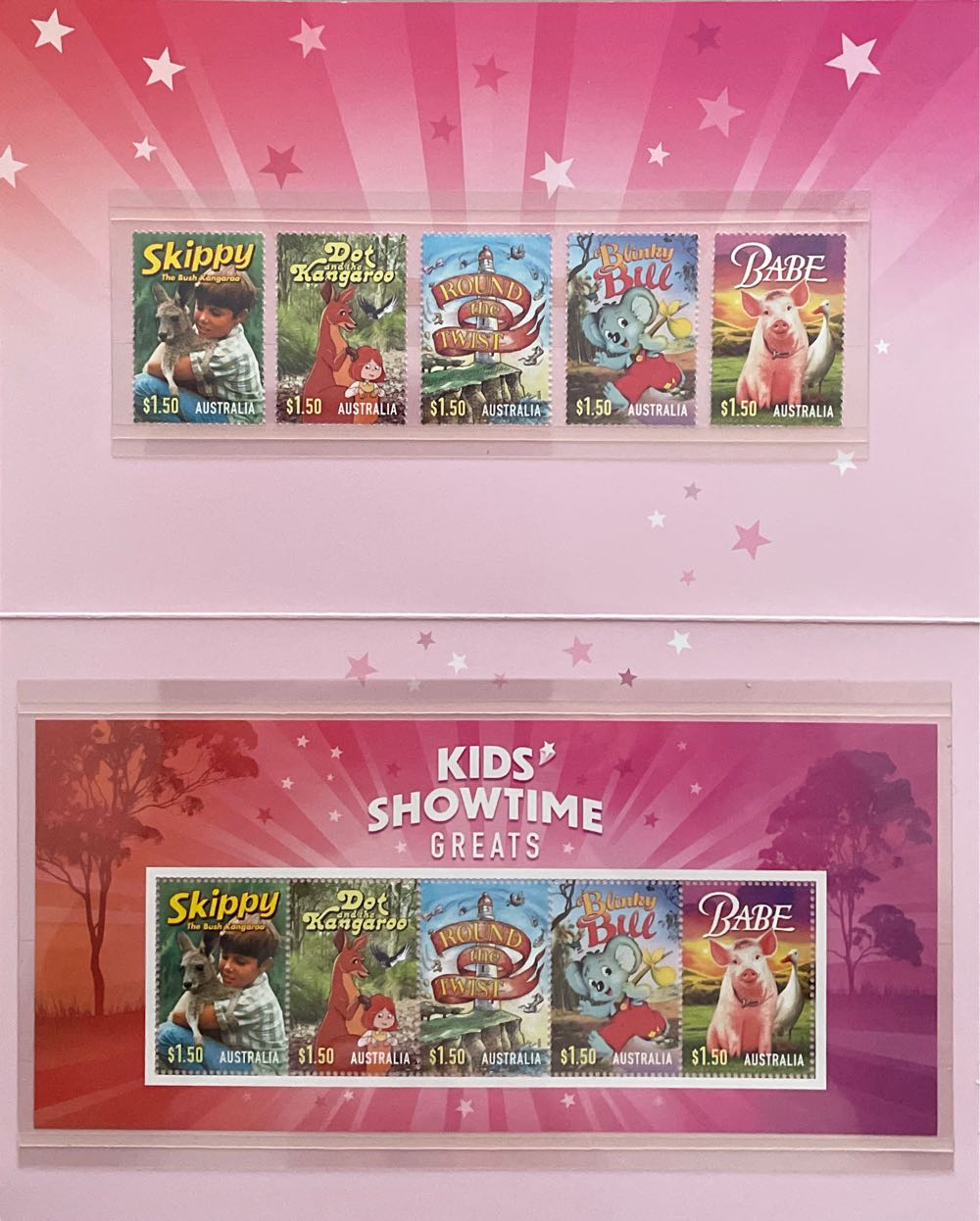 Stamp Pack  stamp collectible [Barcode 9349766027465] - Main Image 3