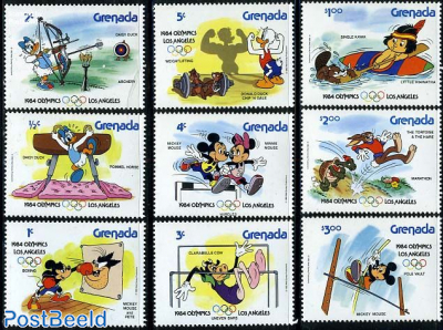 Olympic Games with rings   stamp collectible - Main Image 2