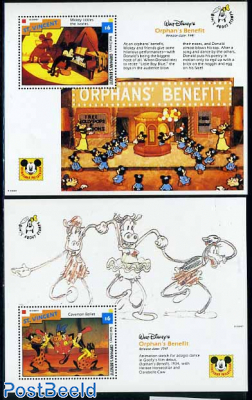 3 записи Symphony hour 2  & Orphans benefit 2   stamp collectible - Main Image 3