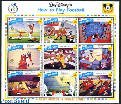 3 Записи How to play football &  The art of Skiing  stamp collectible - Main Image 2