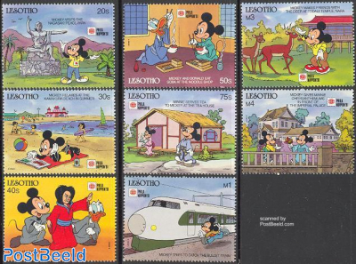 Philanippon, Disney  stamp collectible - Main Image 2