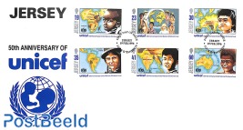 UNICEF 6v  stamp collectible - Main Image 2