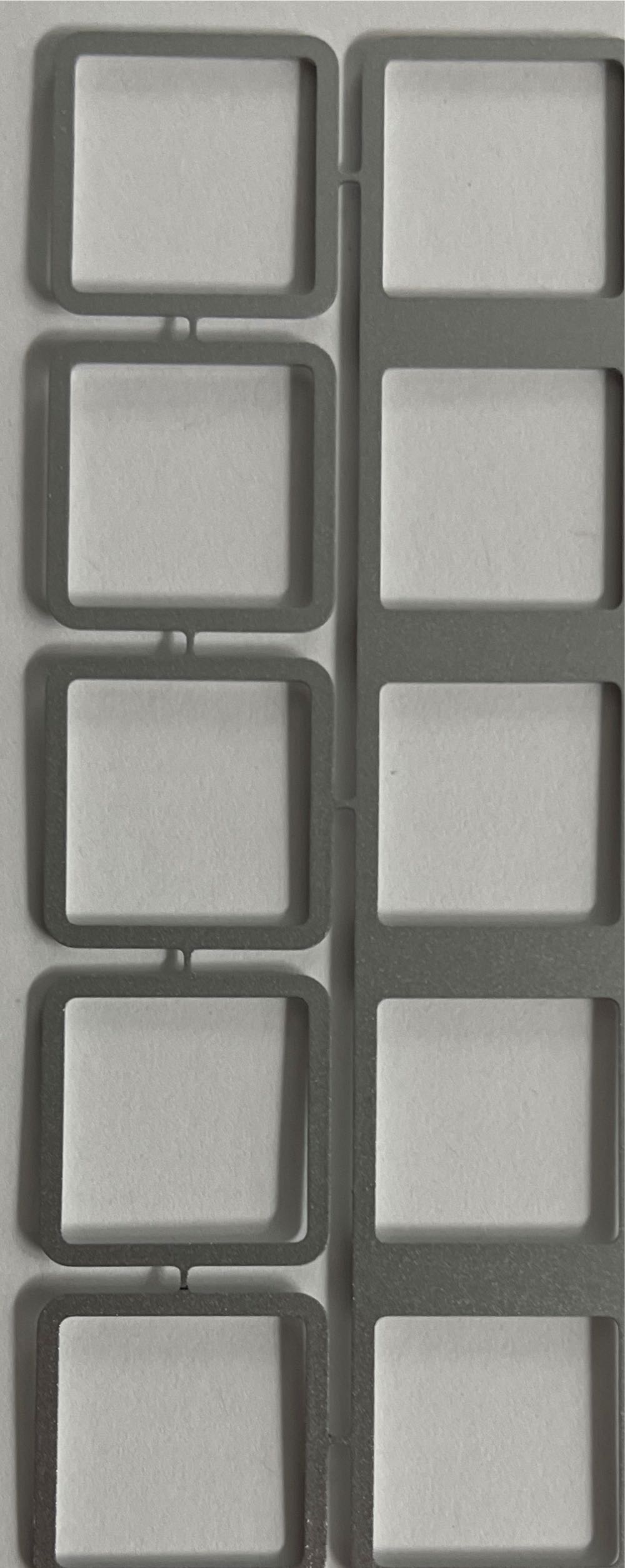 Scrabble Tile Alphabet  stamp collectible - Main Image 2