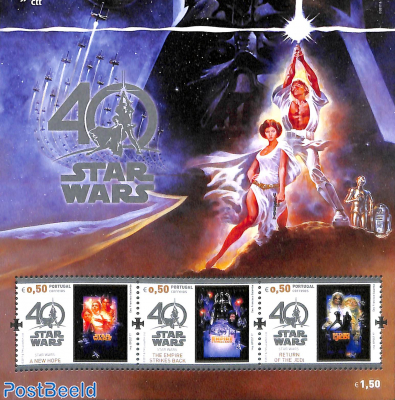 Star Wars 6v  stamp collectible - Main Image 2