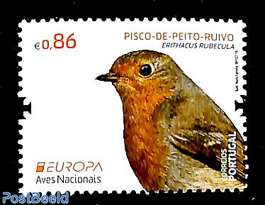 Europa, birds s/s  stamp collectible - Main Image 2