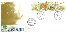 European Nature conservation 4v  stamp collectible - Main Image 2