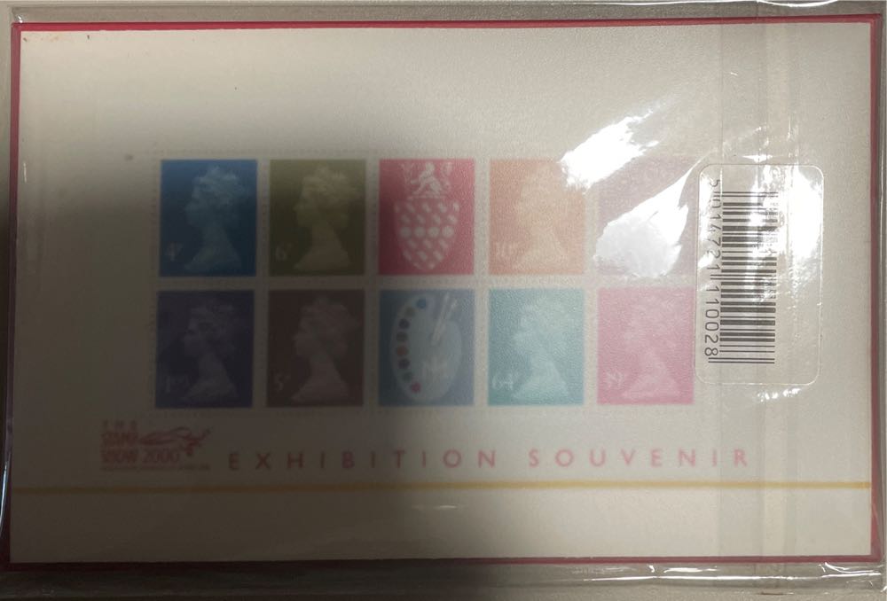 Show Matthews Souvenir Pack Palette Gb  stamp collectible [Barcode 5014721110028] - Main Image 2