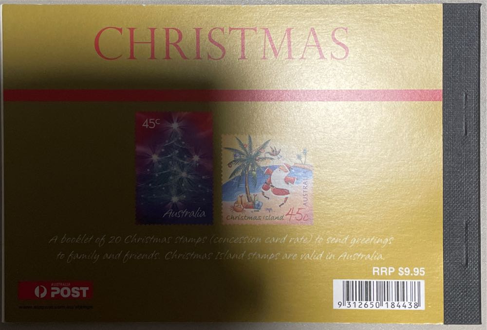 Prestige Booklet  stamp collectible [Barcode 9312650184438] - Main Image 2