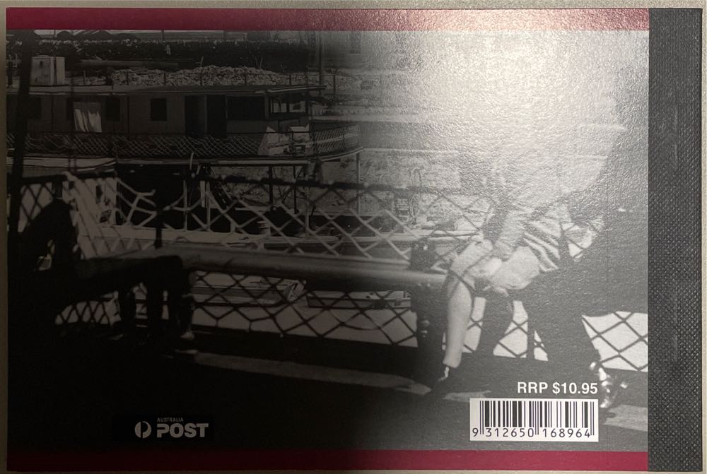 Australia Prestige Booklet Murray River Shipping Unfolded  stamp collectible [Barcode 9312650168964] - Main Image 2