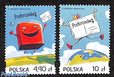 Postal service s/s, joint issue with Jersey