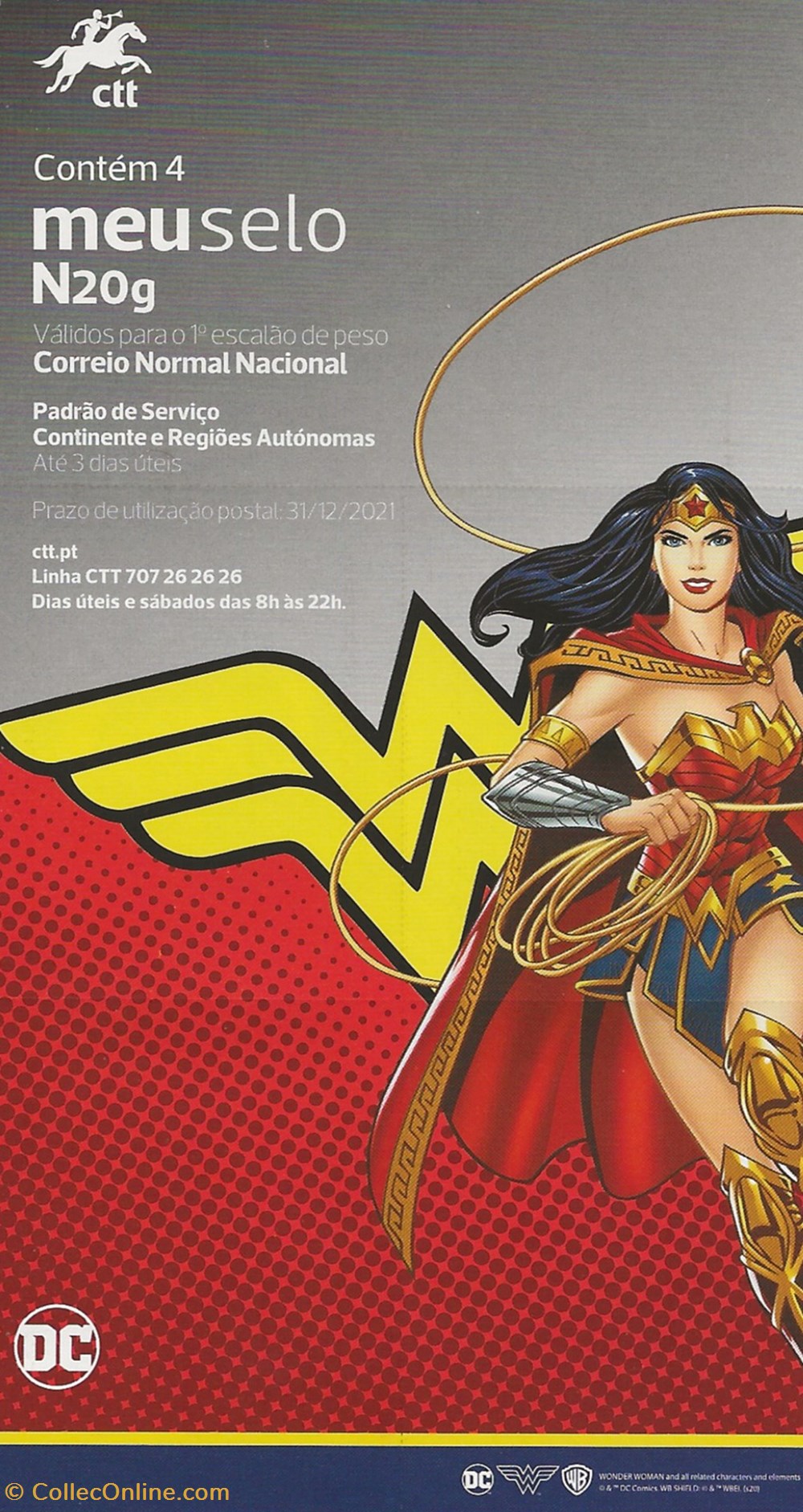 Wonder Woman  stamp collectible - Main Image 2
