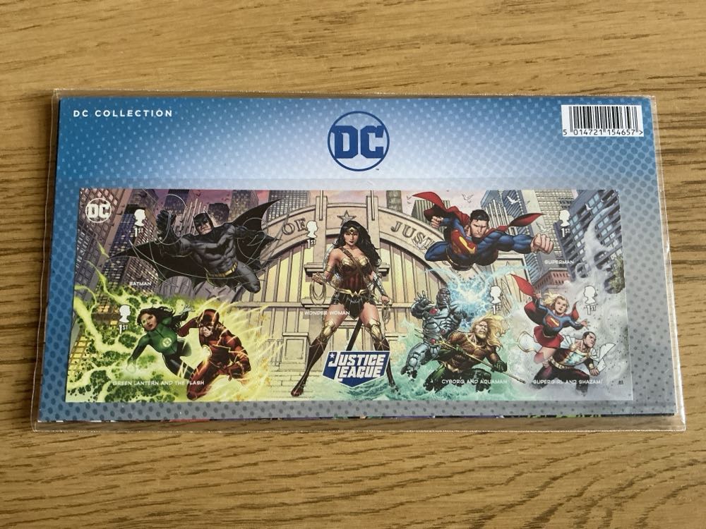 DC Collection - Presentation Pack  stamp collectible [Barcode 5014721154657] - Main Image 2
