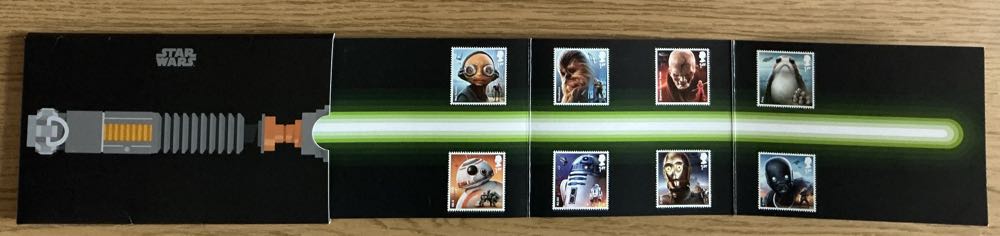 Star Wars  stamp collectible [Barcode 5014721145136] - Main Image 2