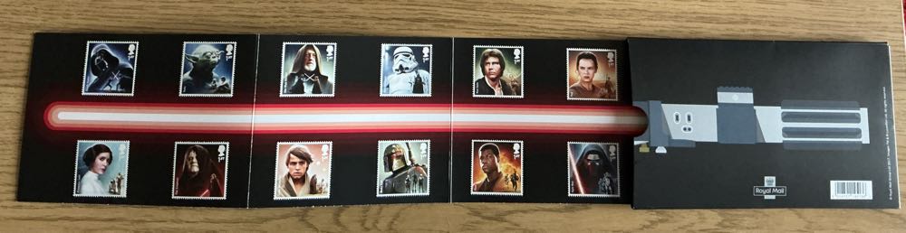 Star Wars  stamp collectible [Barcode 5014721145136] - Main Image 3