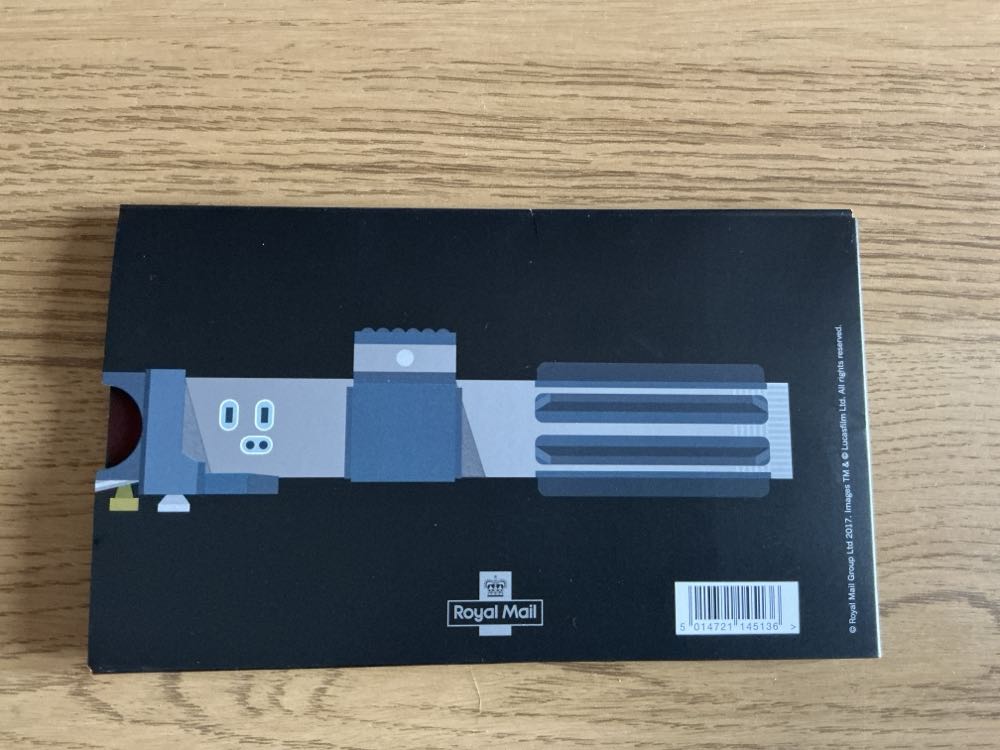 Star Wars  stamp collectible [Barcode 5014721145136] - Main Image 4