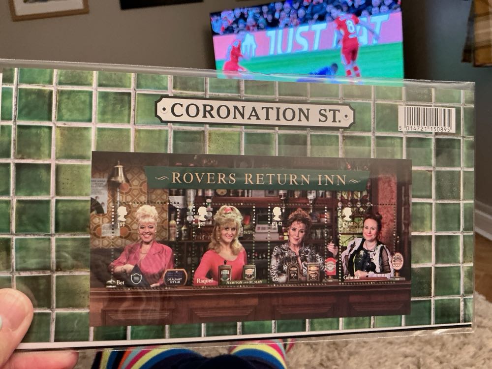 Coronation Street - Presentation Pack  stamp collectible [Barcode 5014721150895] - Main Image 2