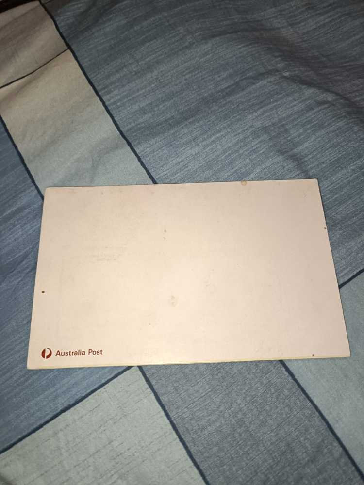 The Sentimental Bloke Strip 5  stamp collectible - Main Image 3