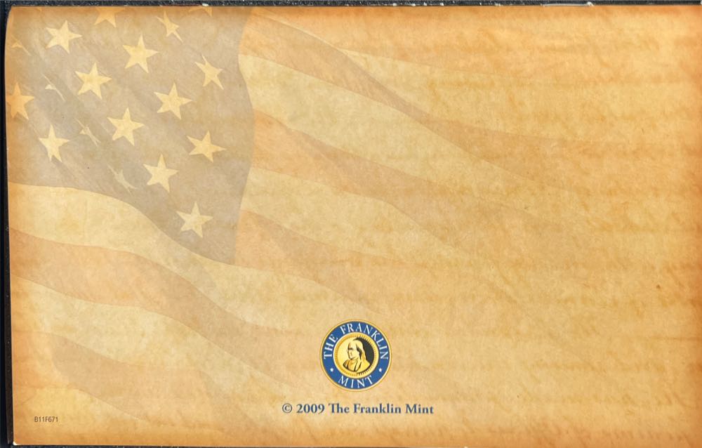 Official Barack Obama 1st Day Stamp Collection  stamp collectible - Main Image 3