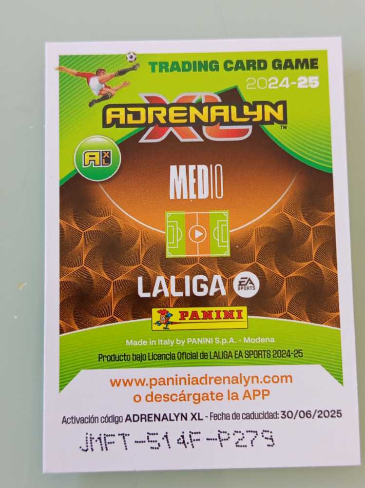 Fermín  stamp collectible - Main Image 2