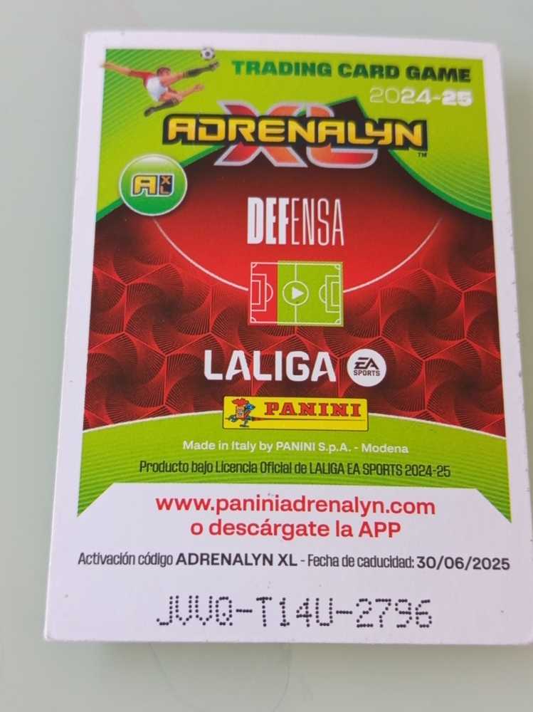 Íñigo Martínez   stamp collectible - Main Image 2