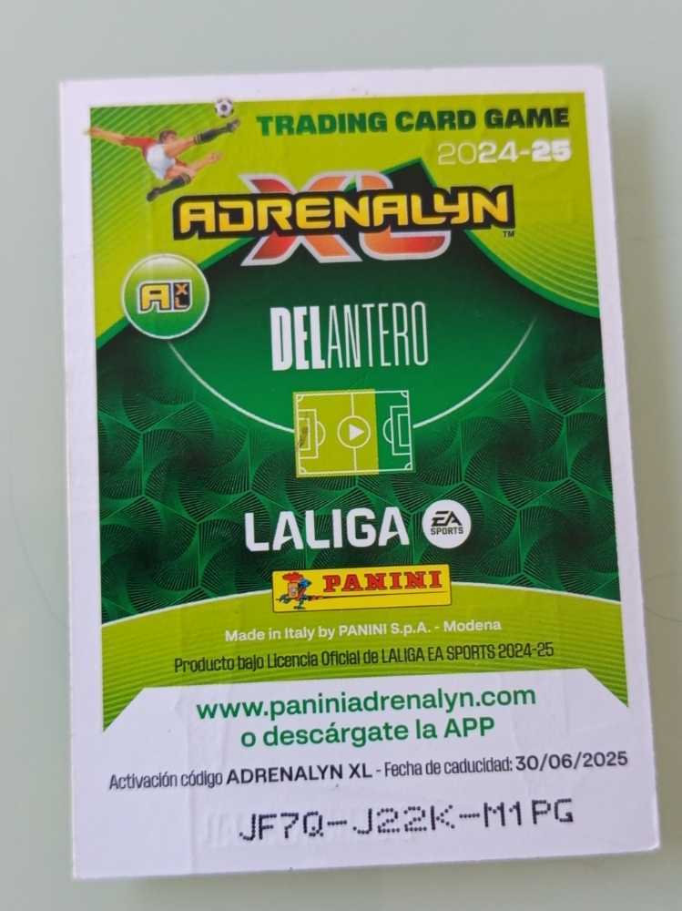 Lamine Yamal  stamp collectible - Main Image 2