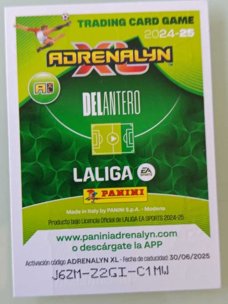 Lamine Yamal  stamp collectible - Main Image 2