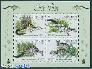 Owstoni 4v  stamp collectible - Main Image 2