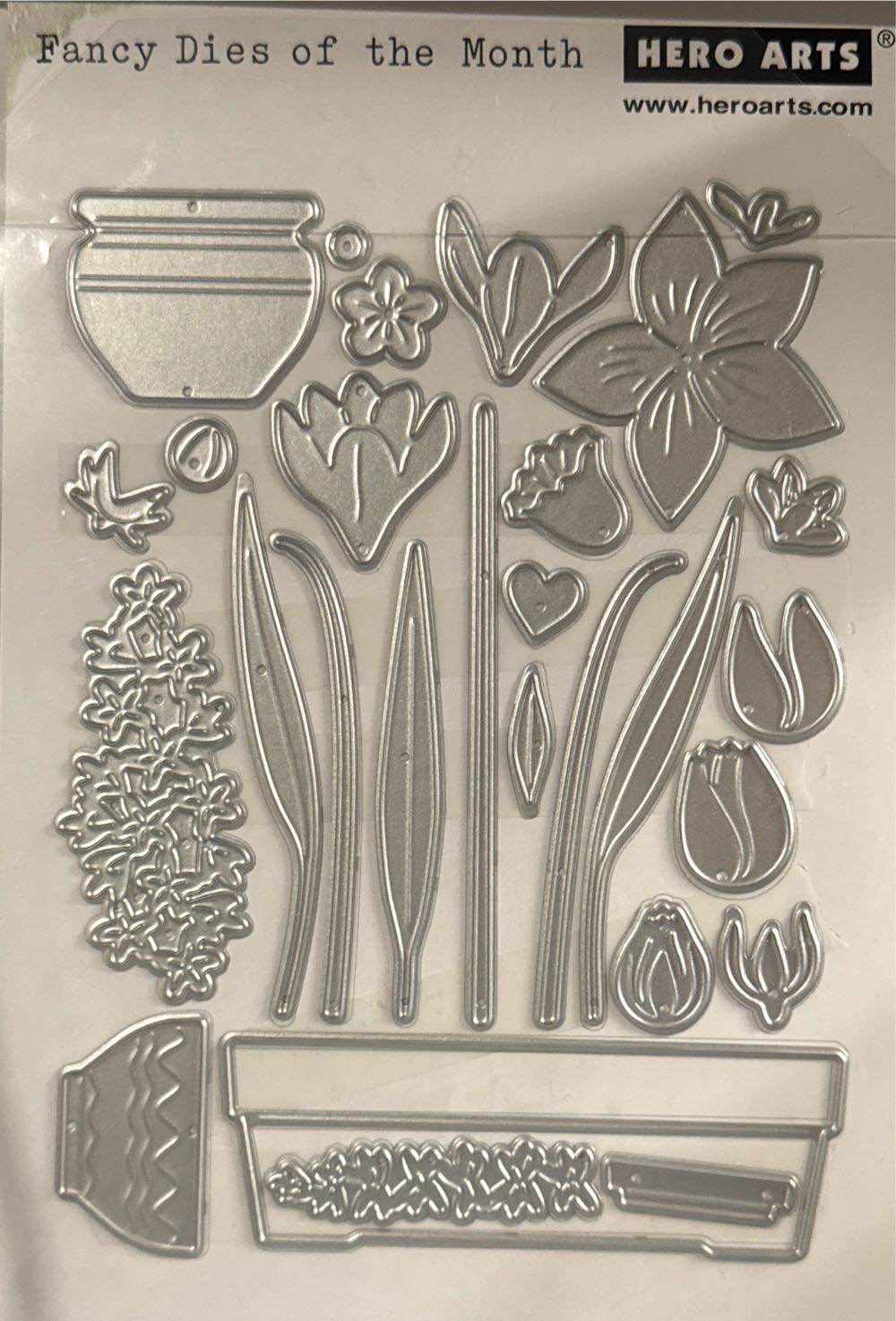 Spring garden  stamp collectible [Barcode 085700947541] - Main Image 2