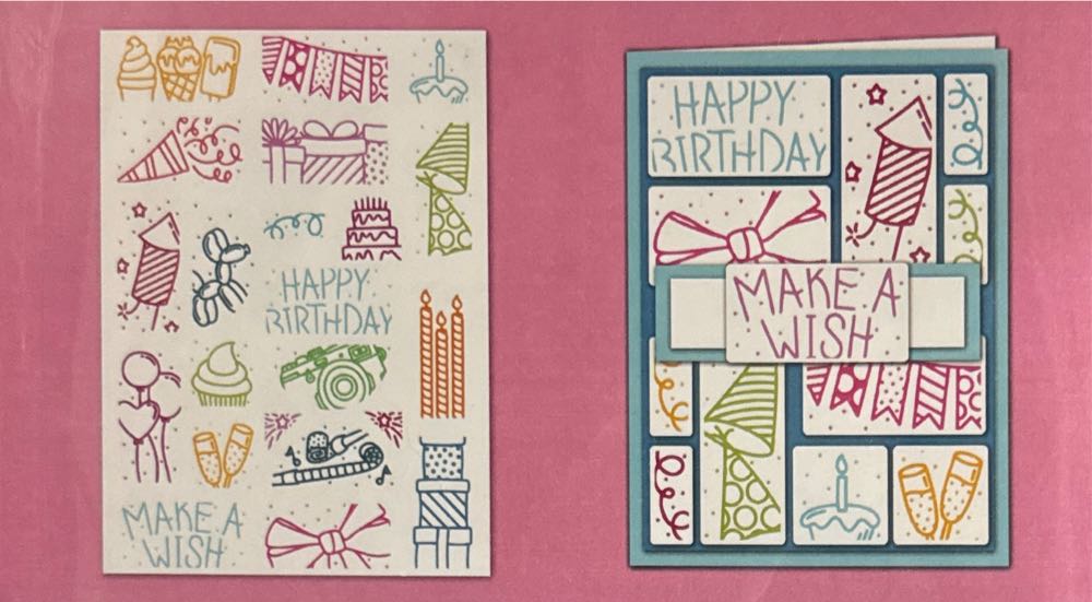 Puzzle Frames 6x8 Clear Photopolymer Ldrs  stamp collectible [Barcode 810148730901] - Main Image 4