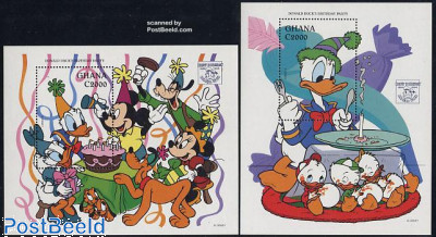 Donald Duck 60th Anniversary  stamp collectible - Main Image 2