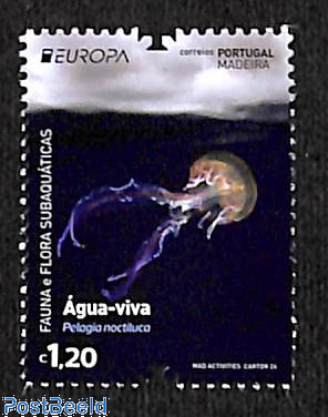 Цветы, серия 5 марок