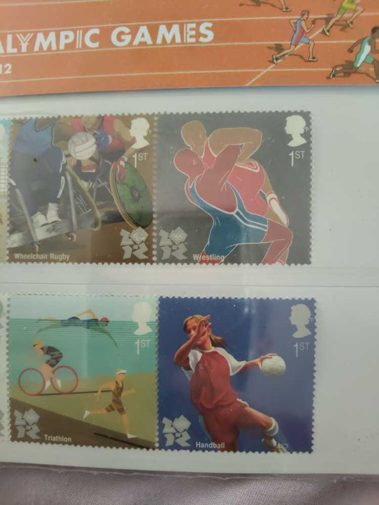 The Olympic And Paralympic games 2012  stamp collectible [Barcode 5014721131450] - Main Image 3