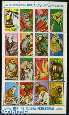 Butterflies,Cats,Fish,Monkey  stamp collectible - Main Image 2