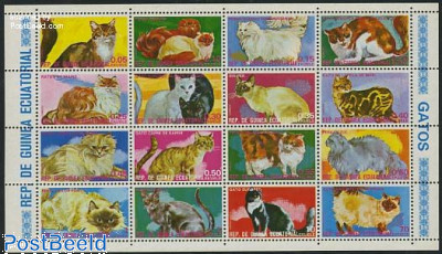 Butterflies,Cats,Fish,Monkey  stamp collectible - Main Image 3
