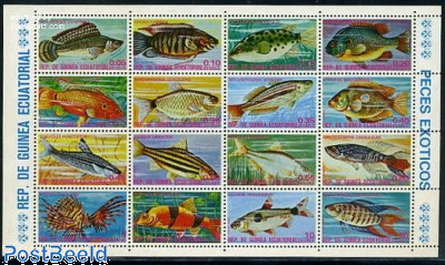 Butterflies,Cats,Fish,Monkey  stamp collectible - Main Image 4
