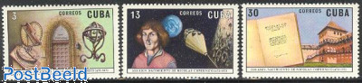 Copernicus 3v+1  stamp collectible - Main Image 2