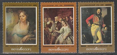 J.J. Audubon, birds 4x2v [:]